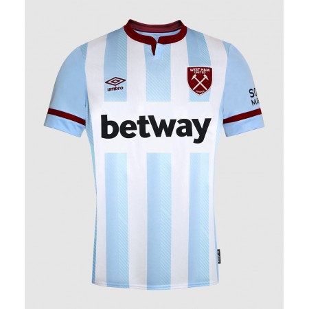 Billiga Fotbollströjor West Ham United Borta tröja 2021/22 Kortärmad